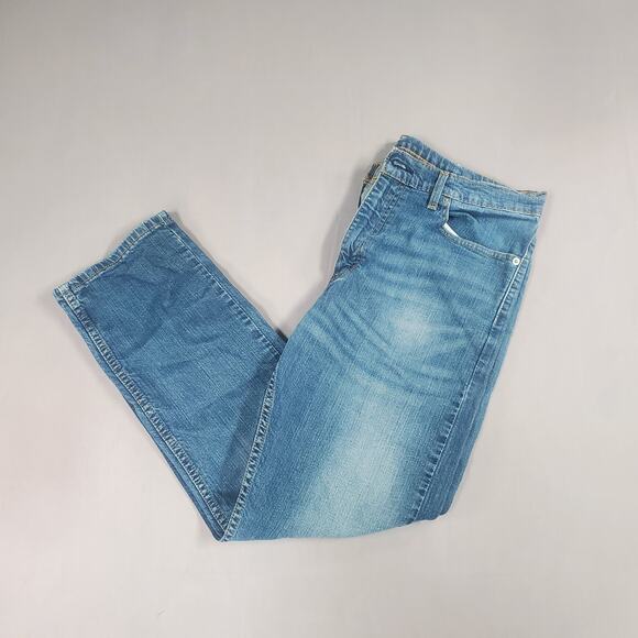 Levi 513 Jeans Mens 36x30 - Picture 1 of 8